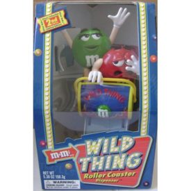 M&M's Candy Dispenser - Wild Things Roller-Coaster - Limited Edition`