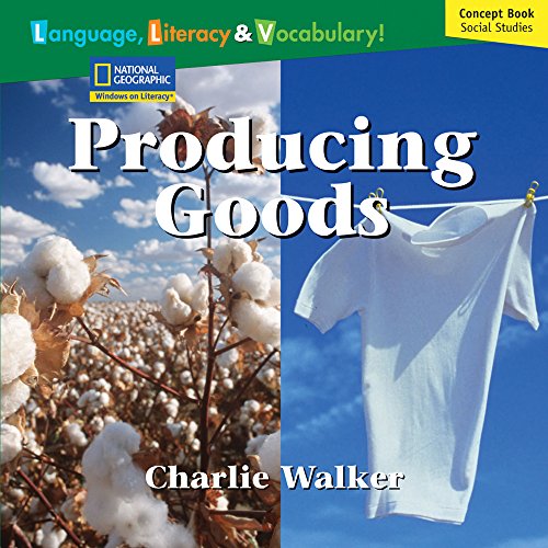 Children's Fun & Educational 4 Pack Paperback Book Bundle (Ages 6-12): Windows on Literacy Language, Literacy & Vocabulary Fluent Social Studies: Producing Goods Language, Literacy, and Vocabulary - Windows on Literacy, IOPENERS IN THE MOUNTAINS SINGLE GRADE 4 2005C, BOOK TREKS DAVIDSS WORLD LEVEL 5, Language, Literacy & Vocabulary - Reading Expeditions Physical Science: What Is Matter? Language, Literacy, and Vocabulary - Reading Expeditions - Image 3