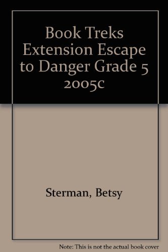 Children's Fun & Educational 4 Pack Paperback Book Bundle (Ages 6-12): In the Deep Newbridge Discovery Links, AT HOME ON A CORAL REEF, SINGLE COPY, VERY FIRST CHAPTERS, BOOK TREKS EXTENSION ESCAPE TO DANGER GRADE 5 2005C, THE LOST AND FOUND GAME, SINGLE COPY, FIRST CHAPTERS First Chapters: Set 4 - Image 5