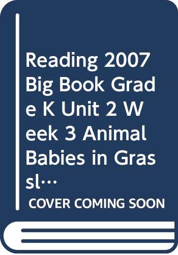Children's Fun & Educational 4 Pack Paperback Book Bundle (Ages 3-5): SUREFOOT, Too Many Animals Alphakids, READING 2007 BIG BOOK GRADE K UNIT 2 WEEK 3 ANIMAL BABIES IN GRASSLANDS, READING 2007 INDEPENDENT LEVELED READER GRADE K UNIT 5 LESSON 4 ADVANCED - Image 5
