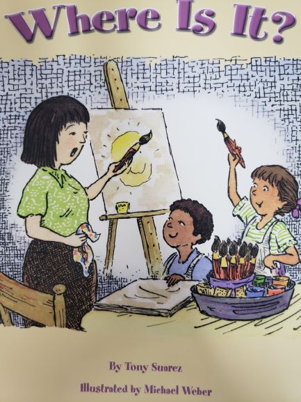 Children's Fun & Educational 4 Pack Paperback Book Bundle (Ages 3-5): Dont Eat the Teacher!, Reading 2007 Listen to Me Reader, Grade K, Unit 1, Lesson 4, Below Level: Where is it?, On Mothers Lap, Butterfly Alphakids - Image 4