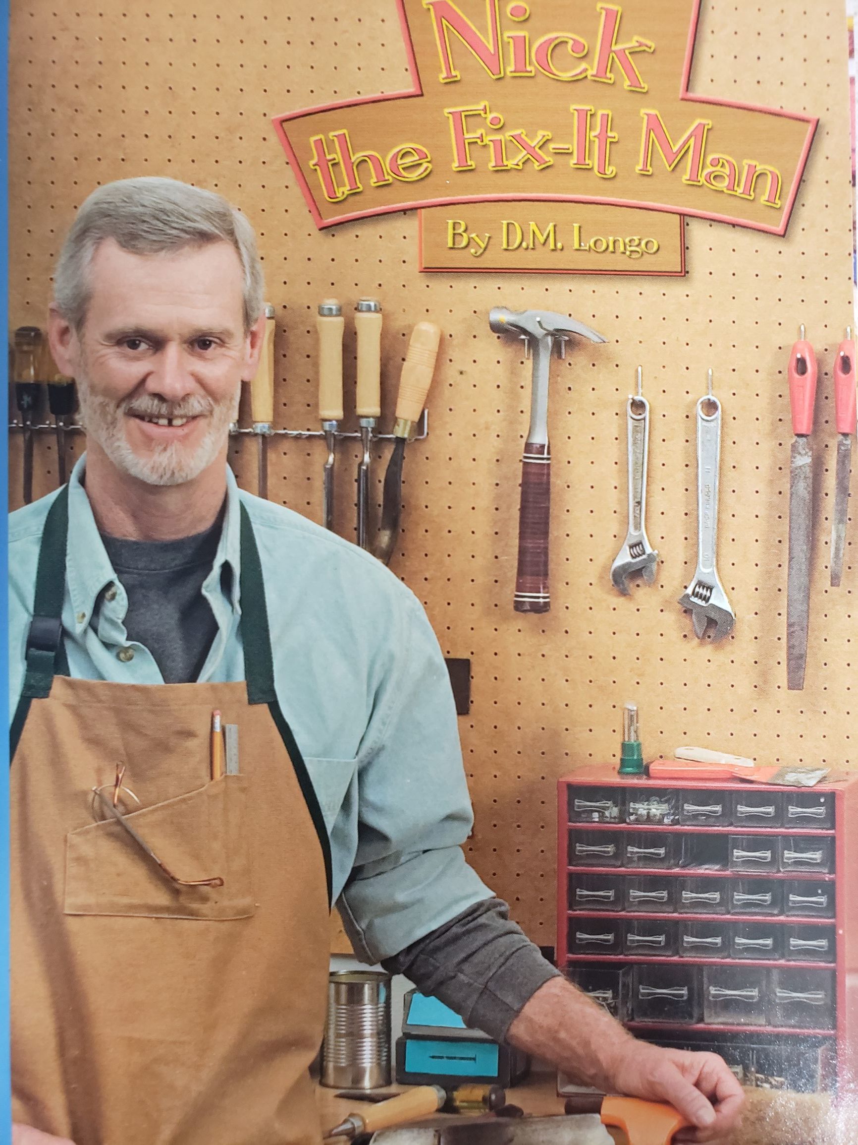 Children's Fun & Educational 4 Pack Paperback Book Bundle (Ages 3-5): Reading 2007 Independent Leveled Reader, Grade K, Unit 1, Lesson 3: Nick the Fix-It Man, Reading 2007 Independent Leveled Reader Grade K Unit 4 Lesson 1 Advanced Scott Foresman Reading Street, Colors of the Rain Forest, Reading 2007 Kindergarten Student Reader Grade K Unit 6 Lesson 4 on Level Jen and Max Say Good Night - Image 3