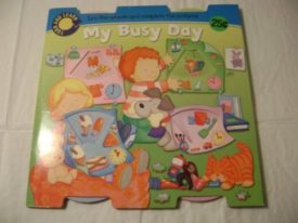 Turn and Learn - My Busy Day (Paperback)