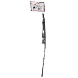 Savvy Tabby Camo Interactive Wand Teaser Cat Toy