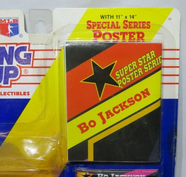 1992 Starting Lineup Bo Jackson Chicago White Sox Figure, Card, and Poster - Image 4