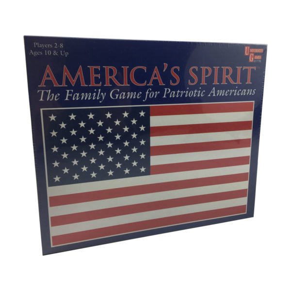University Games America's Spirit - The Game for Patriotic Americans Ages 10+ - Image 3