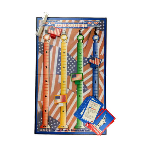 University Games America's Spirit - The Game for Patriotic Americans Ages 10+ - Image 5