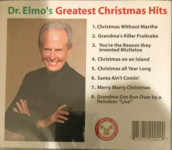 Dr. Elmo's Greatest Christmas Hits (Music CD) - Image 3