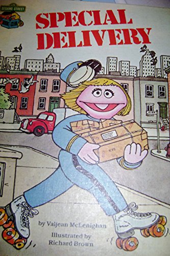 Special Delivery (Sesame Street Book Club) (Vintage) (Hardcover)