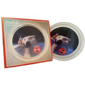Vintage 1995 Coca-Cola Polar Bear Platter 13