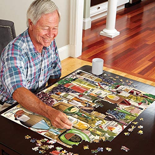 White Mountain Puzzles Friends in Summer - 1000 Piece Jigsaw Puzzle - Image 5