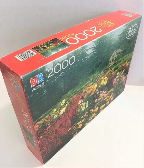 Super Big Ben Shore Acres State Park Oregon 2000 piece puzzle by Milton Bradley by Milton Bradley - Image 3