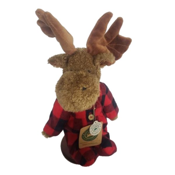Boyds Bears & Friends Plush #917291 Murphy Mooselfluff 10"