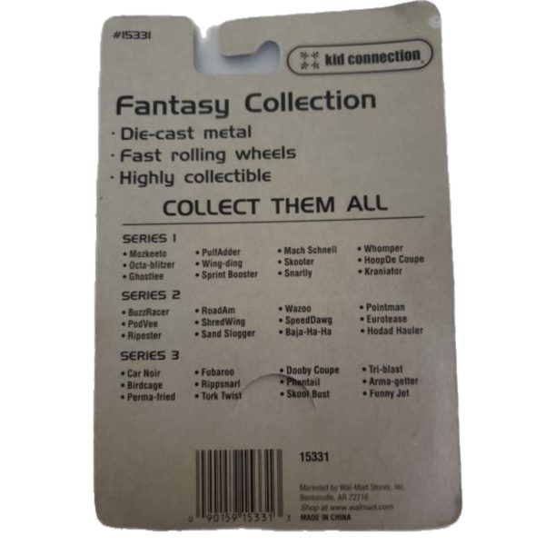 Maisto FANTASY COLLECTION KID CONNECTION HoopDe Coupe 1/64 DIECAST Series 1 #8 - Image 3