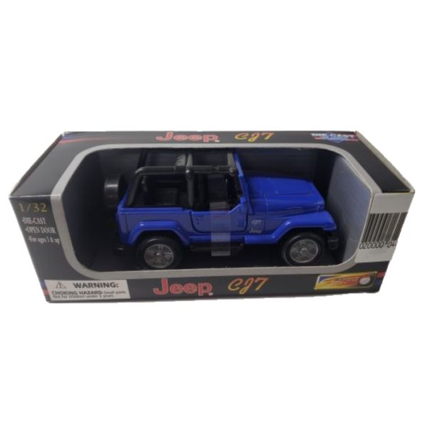 Motormax 1:18 Scale Diecast Chrysler Howler Dark Purple - Image 3
