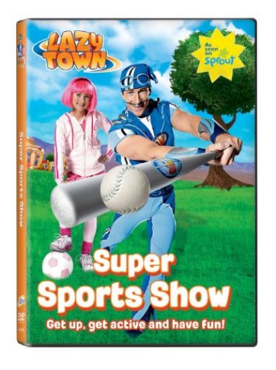 Lazy Town: Super Sports Show (DVD)