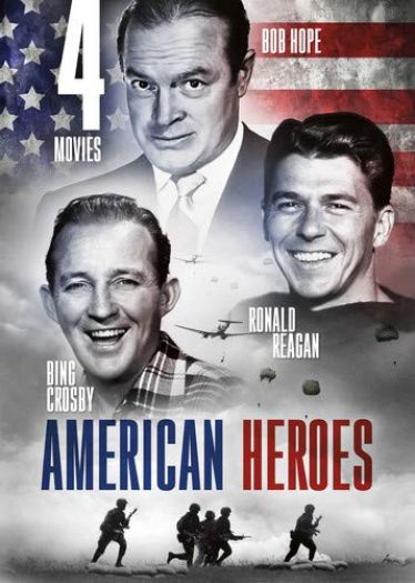 American Heroes: This is the Army / Santa Fe Trail / Road to Bali / My Favorite Brunette (DVD)
