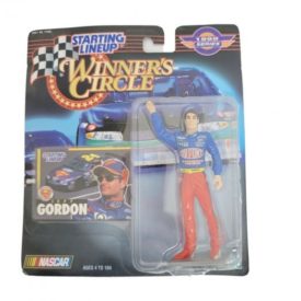 Winners Circle Starting Lineup 1999 Series Jeff Gordon #24 Figure