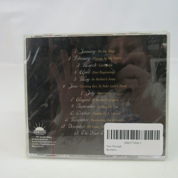 The Year Through (Music CD) - Image 3
