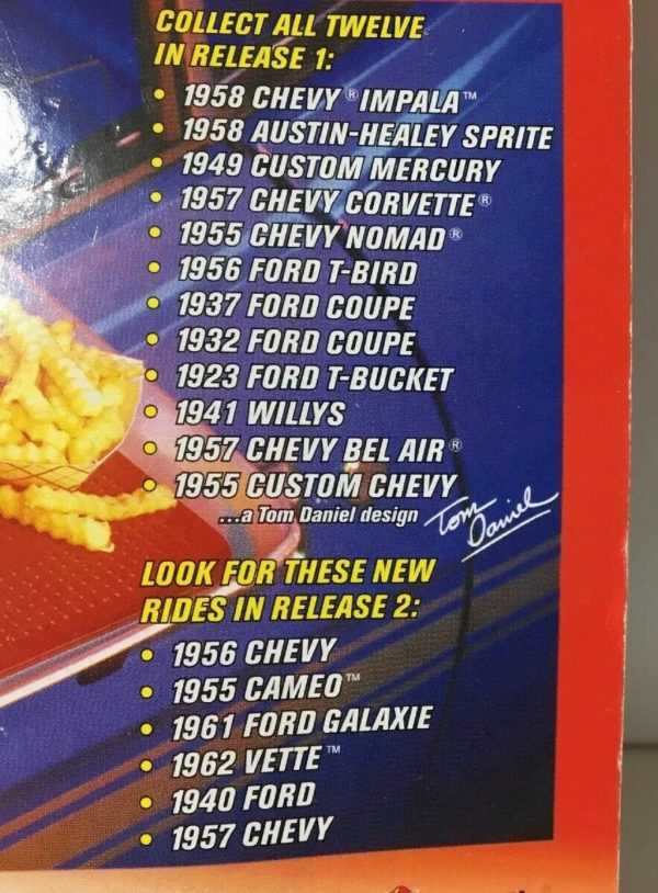 Johnny Lightning American Graffiti 1941 Willys Gasser Coupe Hot Rod Pearl White 1:64 Diecast Collectible - Image 5