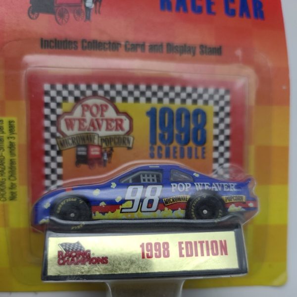 1998 Racing Champions Limited Edition 1/64 Car Pop Weaver Popcorn - Image 4