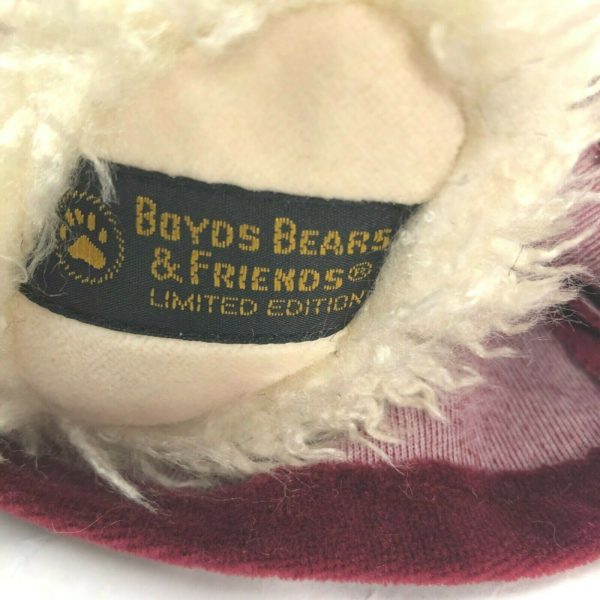 Boyds Bears 1999 Limited Edition Box Set - Tasha B. Frostbeary, Stephen Frostbeary, Tweek F. Wuzzle #900205 - Image 4