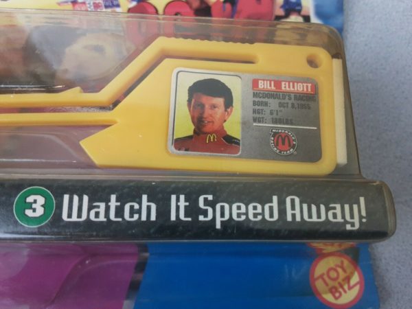 1997 Toy Biz NASCAR #94 Bill Elliott Ignition Racers 1:64 - Image 4