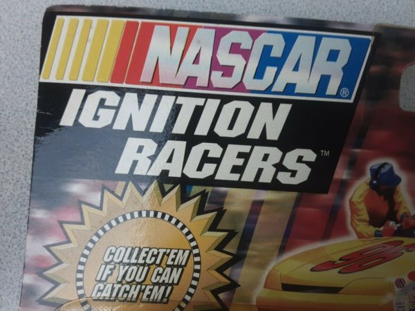 1997 Toy Biz NASCAR #94 Bill Elliott Ignition Racers 1:64 - Image 5
