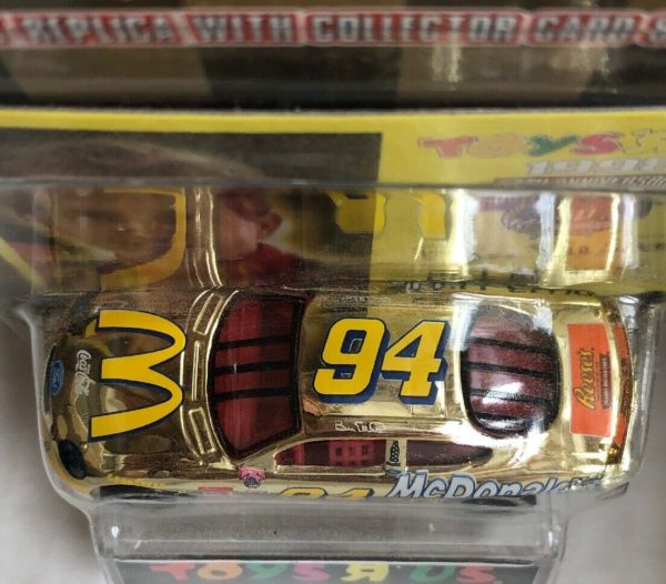 1998 Racing Champions 50th Anniversary Commemorative Series Toys R Us McDonalds Car Bill Elliott #94 1:64 - Image 4