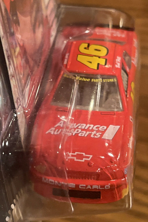 1997 Lindberg American Racing Series 1 Limited Edition ARCA #46 Bob Hill 1/64 Scale Diecast - Image 5