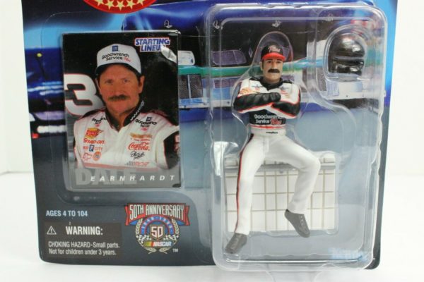 1998 Winner's Circle Starting Lineup Series II Dale Earnhardt Sr NASCAR  Action Figure - Image 3