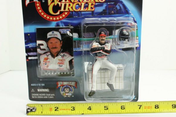 1998 Winner's Circle Starting Lineup Series II Dale Earnhardt Sr NASCAR  Action Figure - Image 4