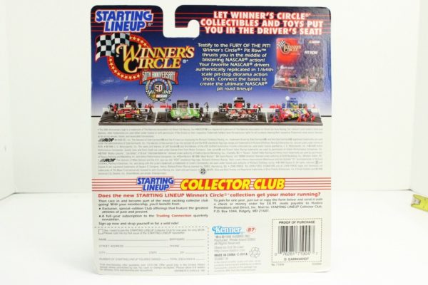 1998 Winner's Circle Starting Lineup Series II Dale Earnhardt Sr NASCAR  Action Figure - Image 5