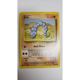 Mint Onix 84/130 Base Set 2 Pokemon Card