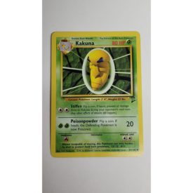 Near Mint Kakuna 47/130 Base Set 2 Pokemon Card