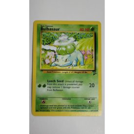 Near Mint Bulbasaur 67/130 Base Set 2 Pokemon Card