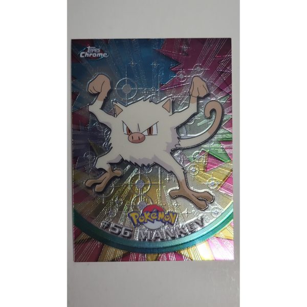 Near Mint Pidgeotto Topps Chrome Pokemon Card
