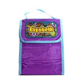 Personalized Lunch Bag--Elizabeth