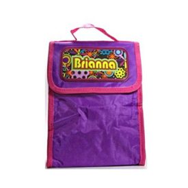 Personalized Lunch Bag--Brianna