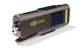 Eco Solutions Auto Escape Tool with Solar Powered Flashlight