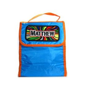 Personalized Lunch Bag--Matthew