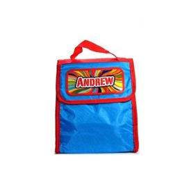 Personalized Lunch Bag--Andrew