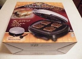 Chicago Sliders Non-stick Electric Grill