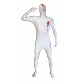 Morphsuit Costumes For Halloween Scary Costumes - Bullethole: Size X-Large