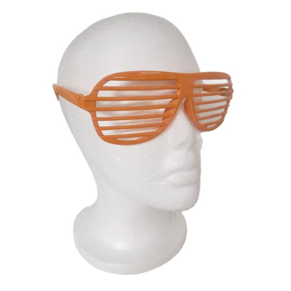 Orange Morphsuits Shutter Shades OSFA