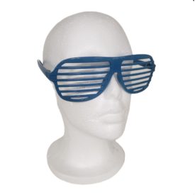 Blue Morphsuits Shutter Shades OSFA