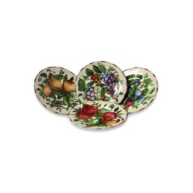 Sakura Sonoma Dessert Plate, Set of 4