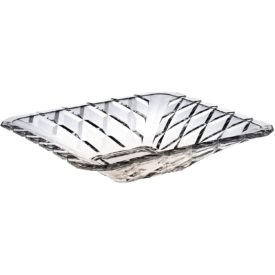 Celebrations by Mikasa Diamond Sparkle  12 Inch Square Platter