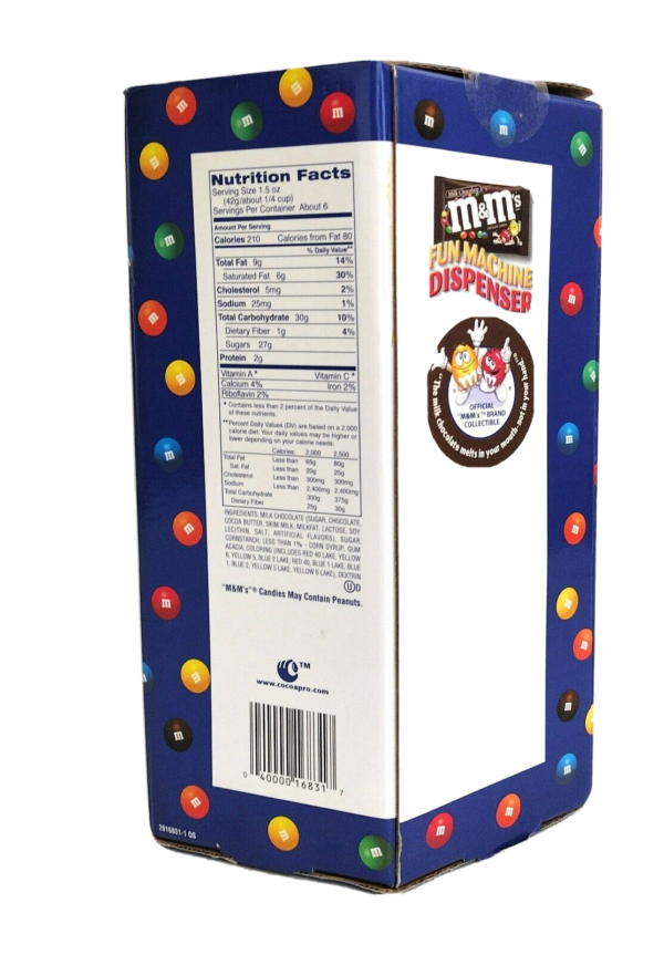 M&M's Fun Machine Candy Dispenser Limited Edition Collectible - Image 4