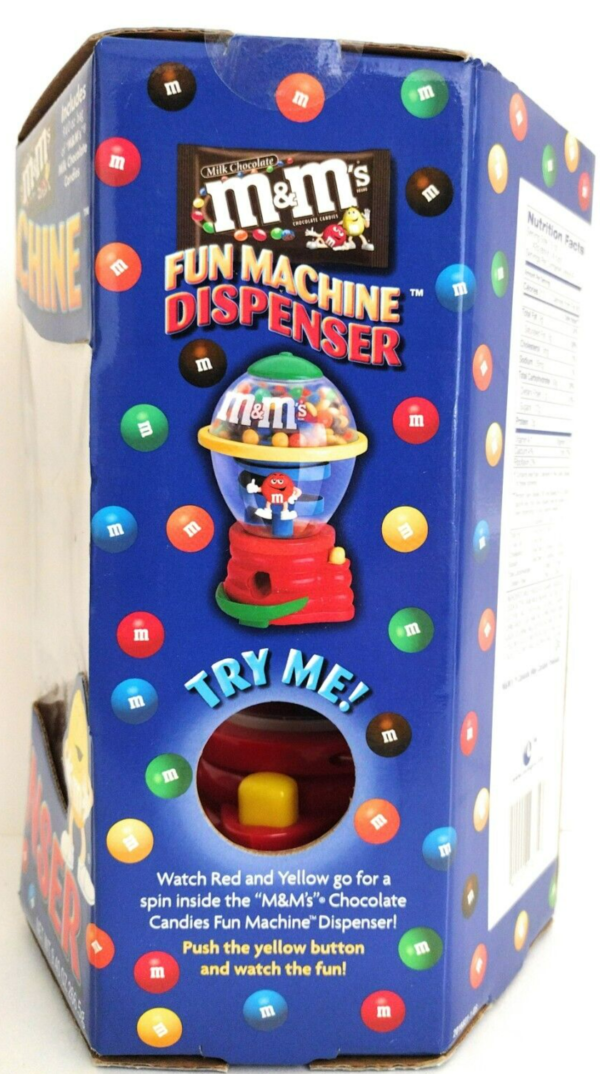 M&M's Fun Machine Candy Dispenser Limited Edition Collectible - Image 5